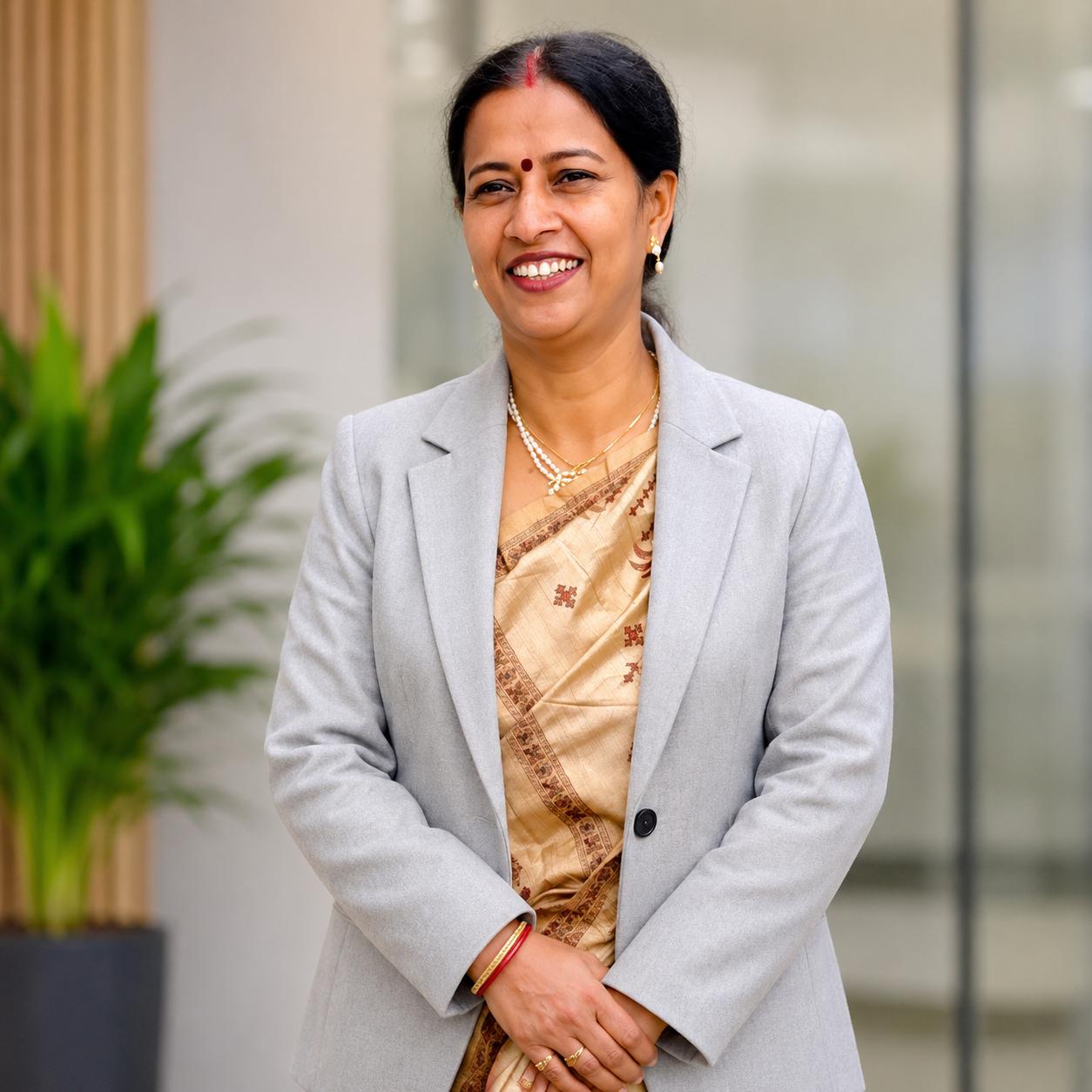 Mrs. Sampa Saha Roy