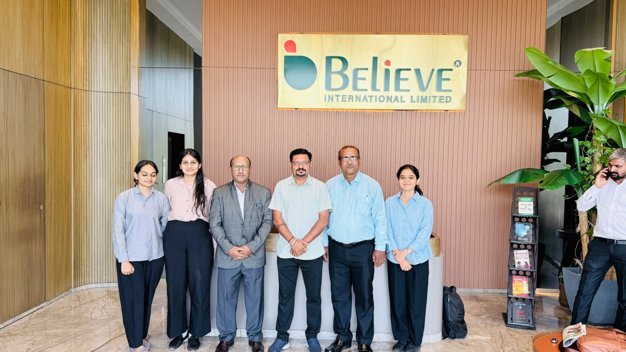 Kamiraj team at Believe International Limited