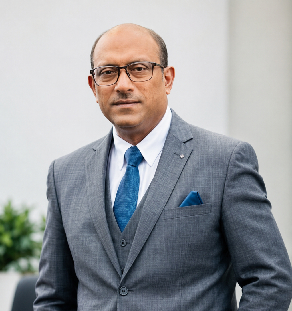 Mr. Binayendra Saha Roy — Director, Kamiraj Enterprise Pvt. Ltd.
