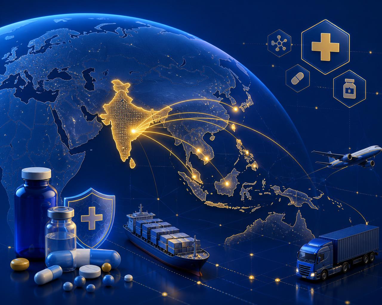 Global healthcare supply network