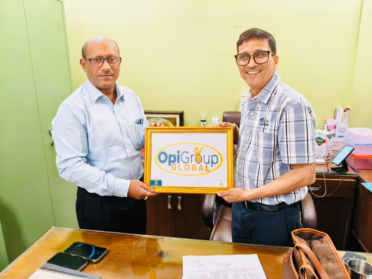 Kamiraj international healthcare partnerships