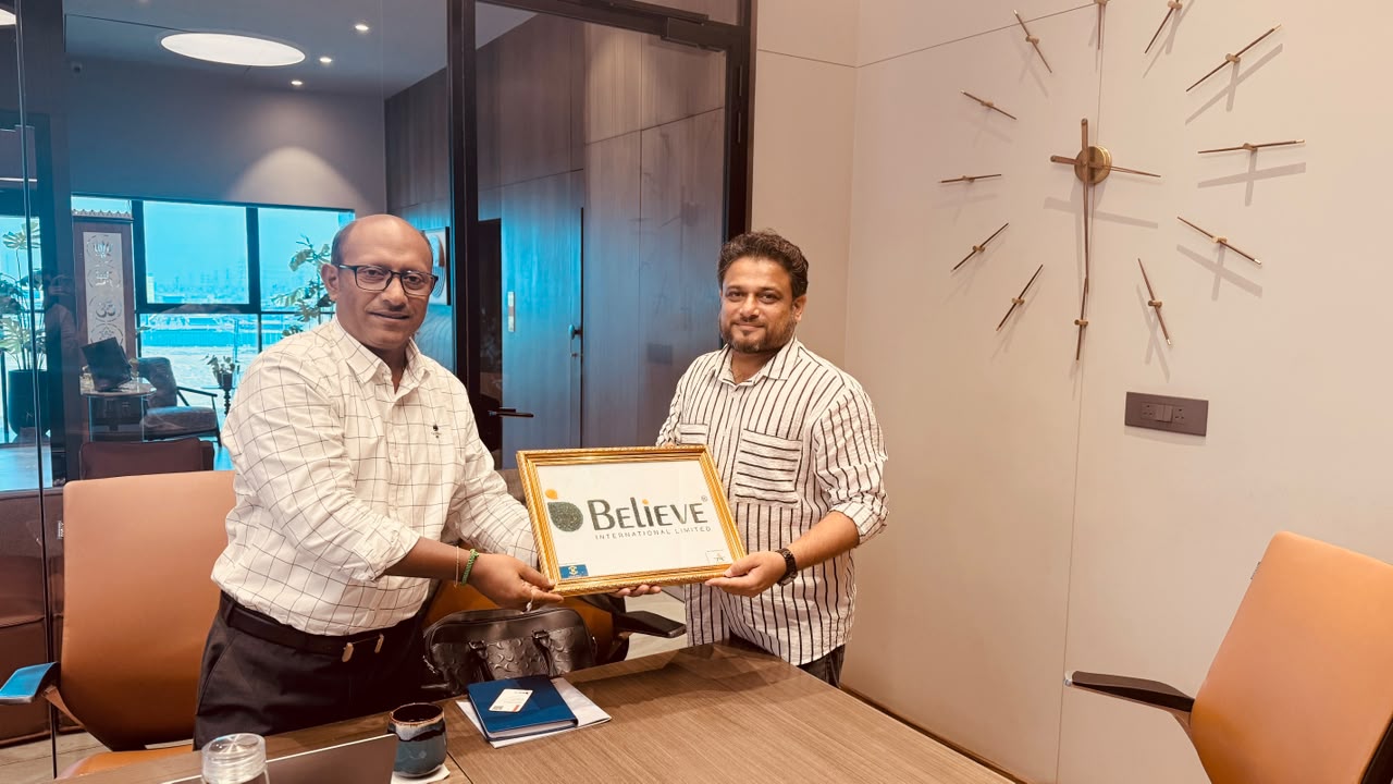 Meeting with Believe